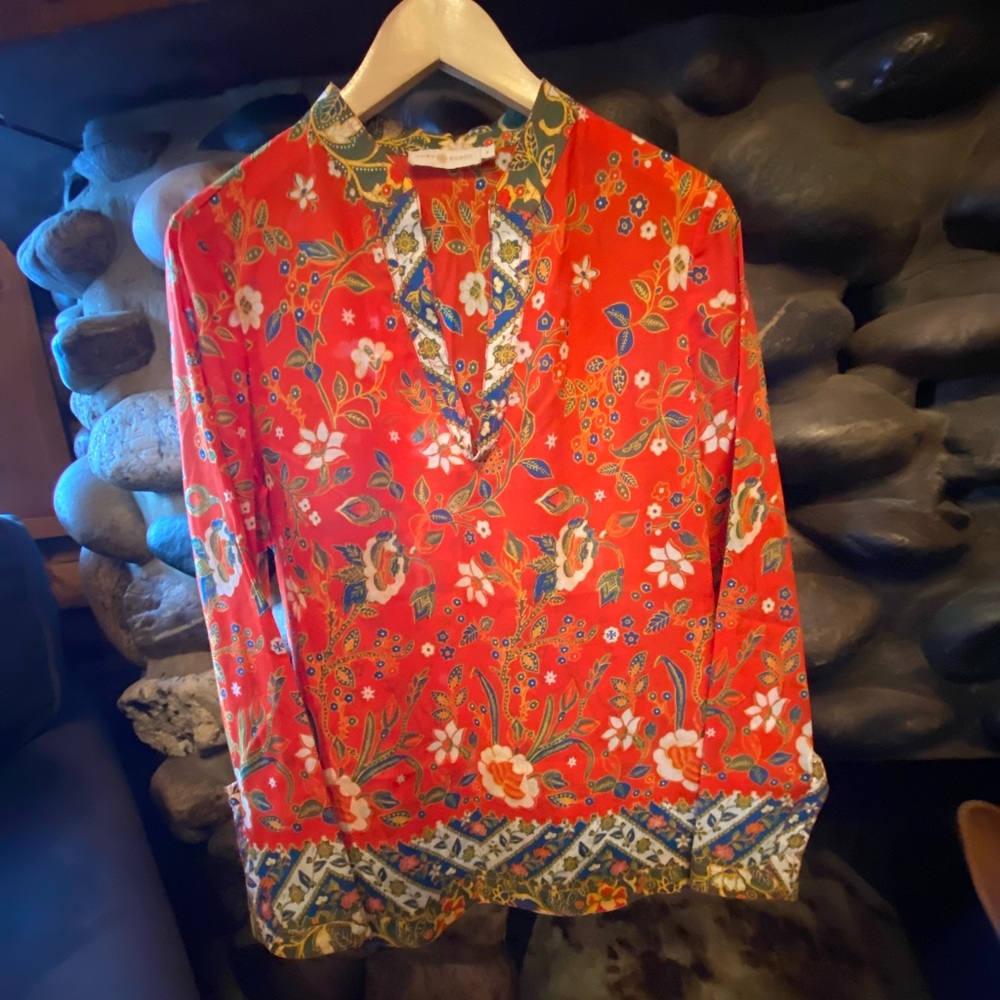 Tory Burch Stephanie tunic - size 8